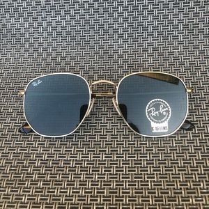Brand New Ray-Ban Hexagonal 3548 Sunglasses